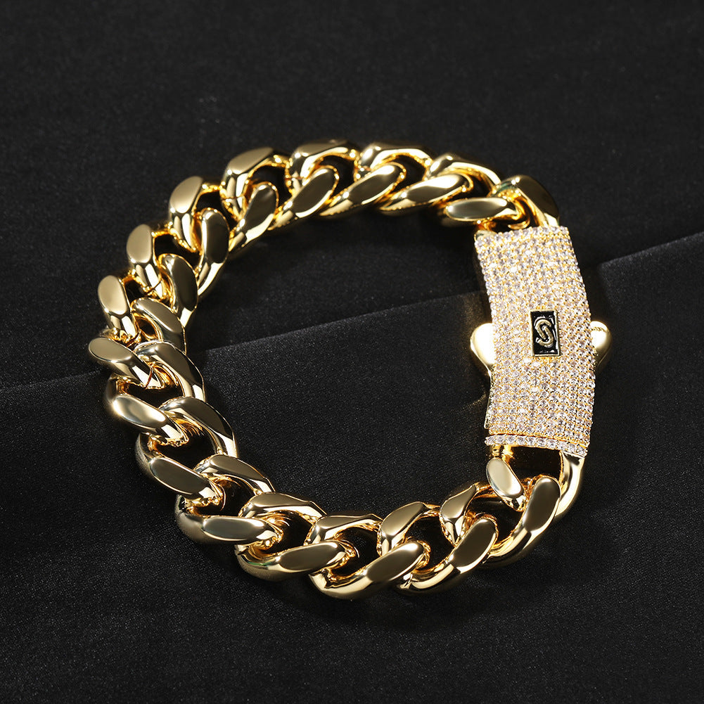 Diamond Lock Cuban