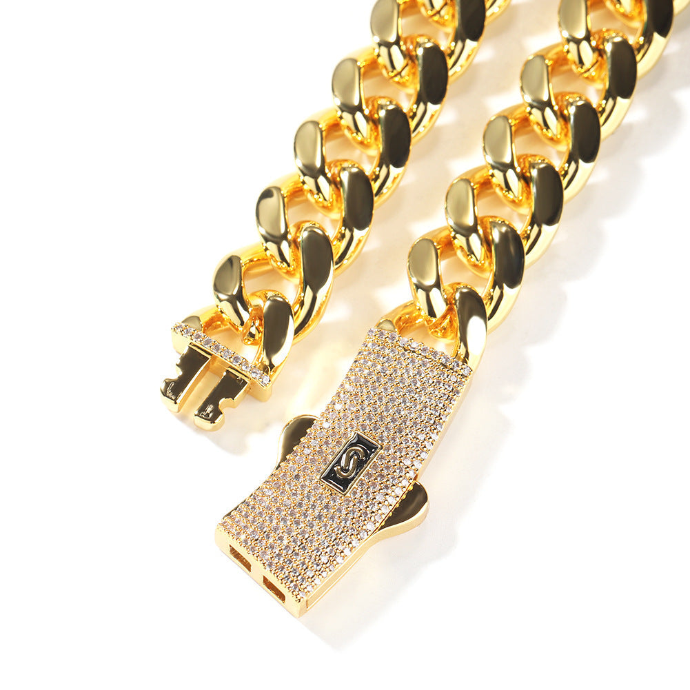 Diamond Lock Cuban