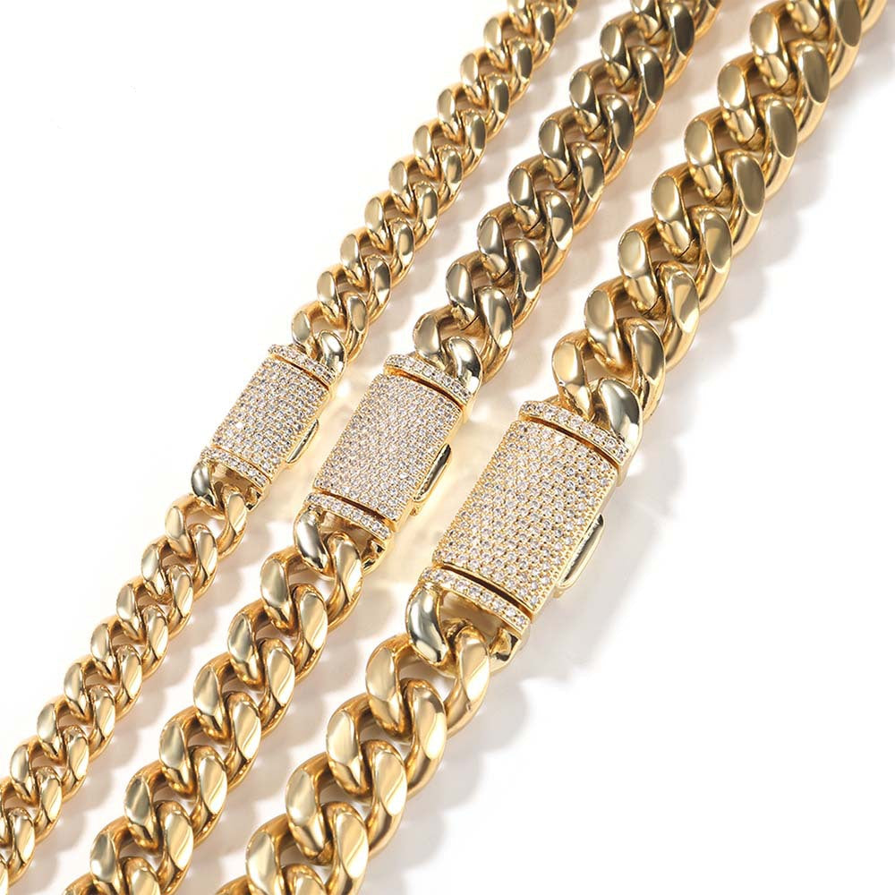 Frosted Cuban Link