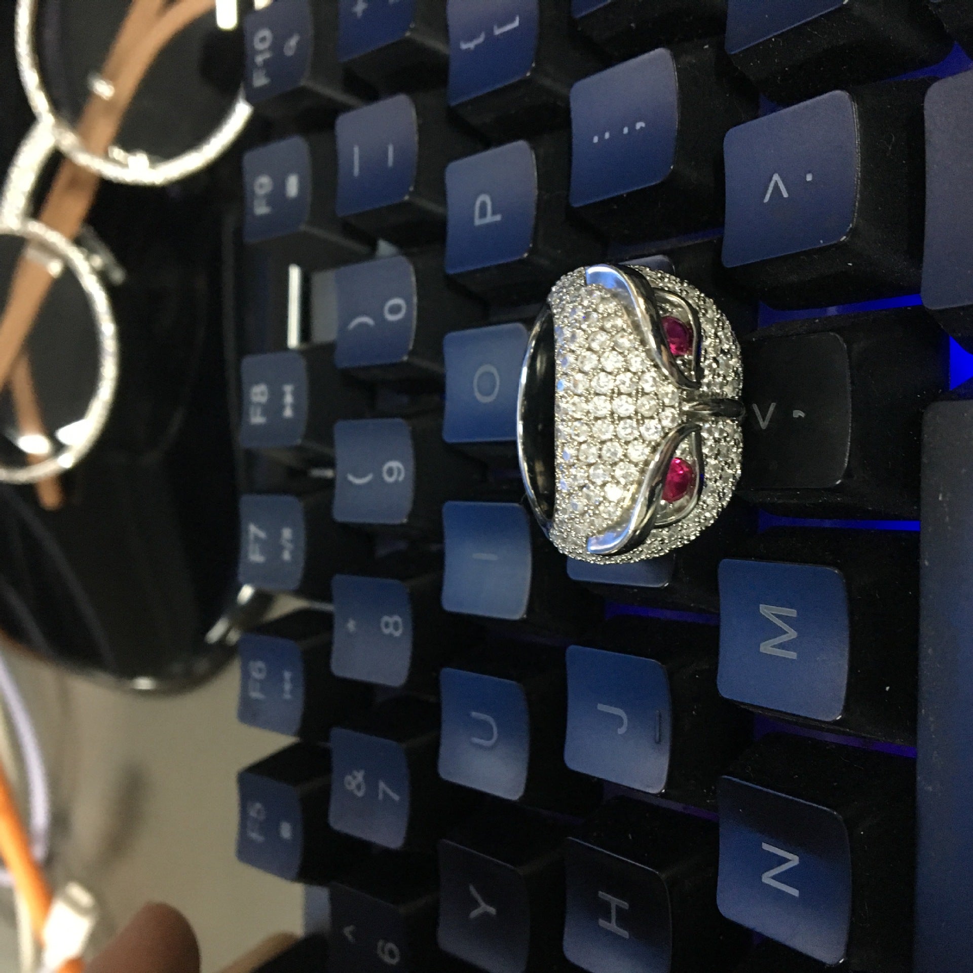 Ruby Eye Signet