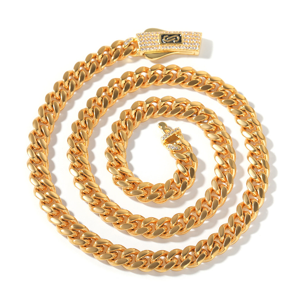 Diamond Lock Cuban