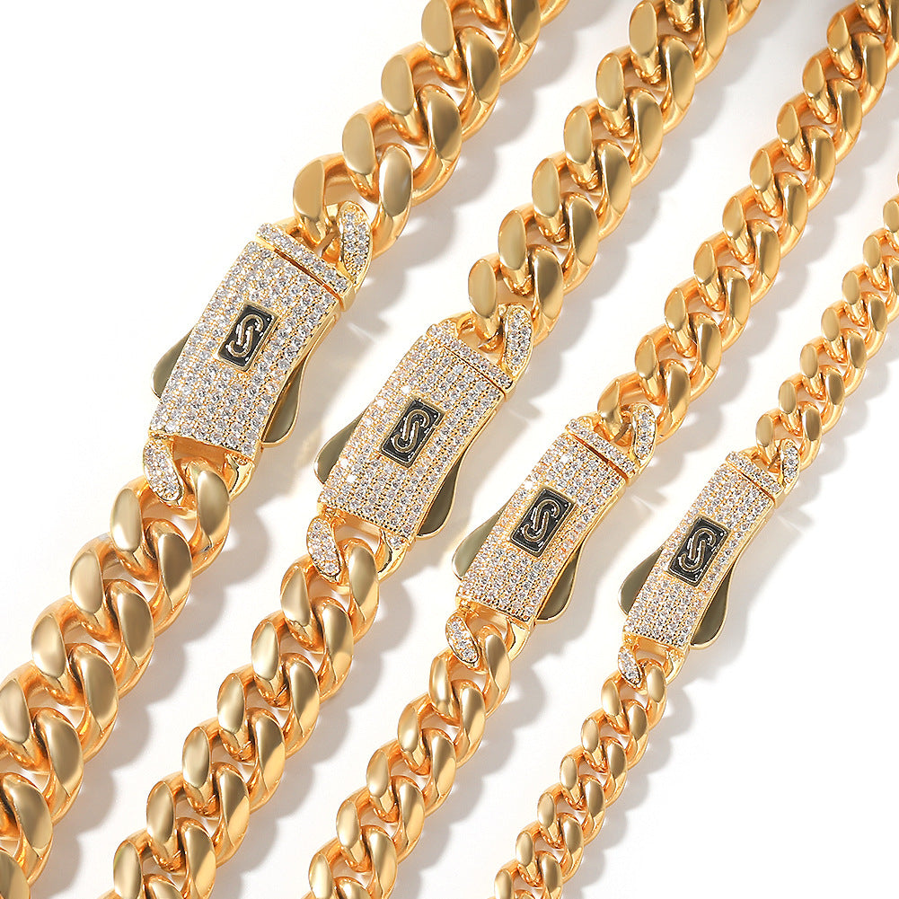 Diamond Lock Cuban
