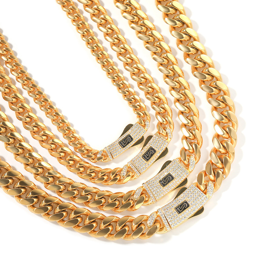 Diamond Lock Cuban