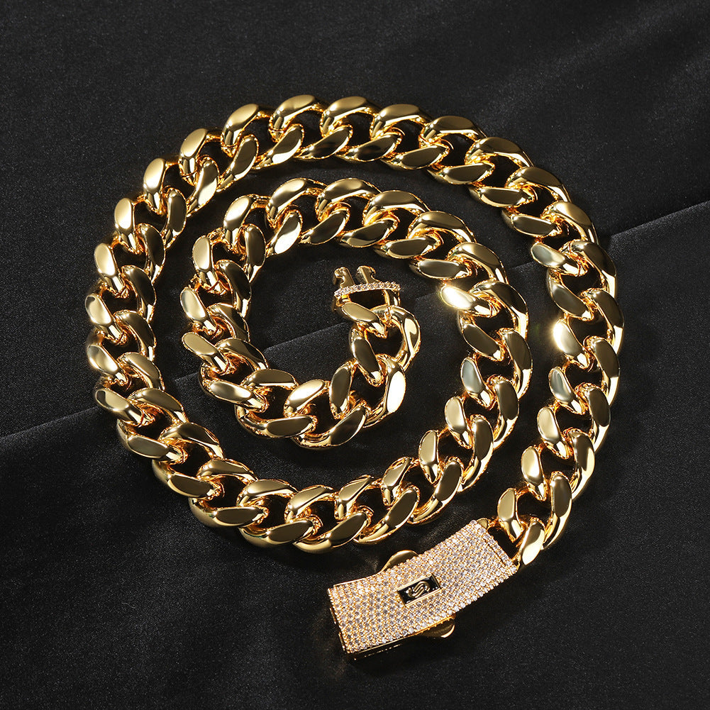 Diamond Lock Cuban
