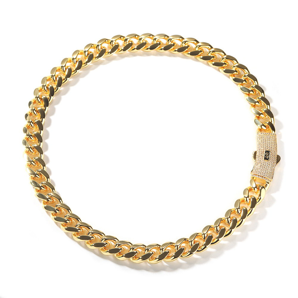 Diamond Lock Cuban