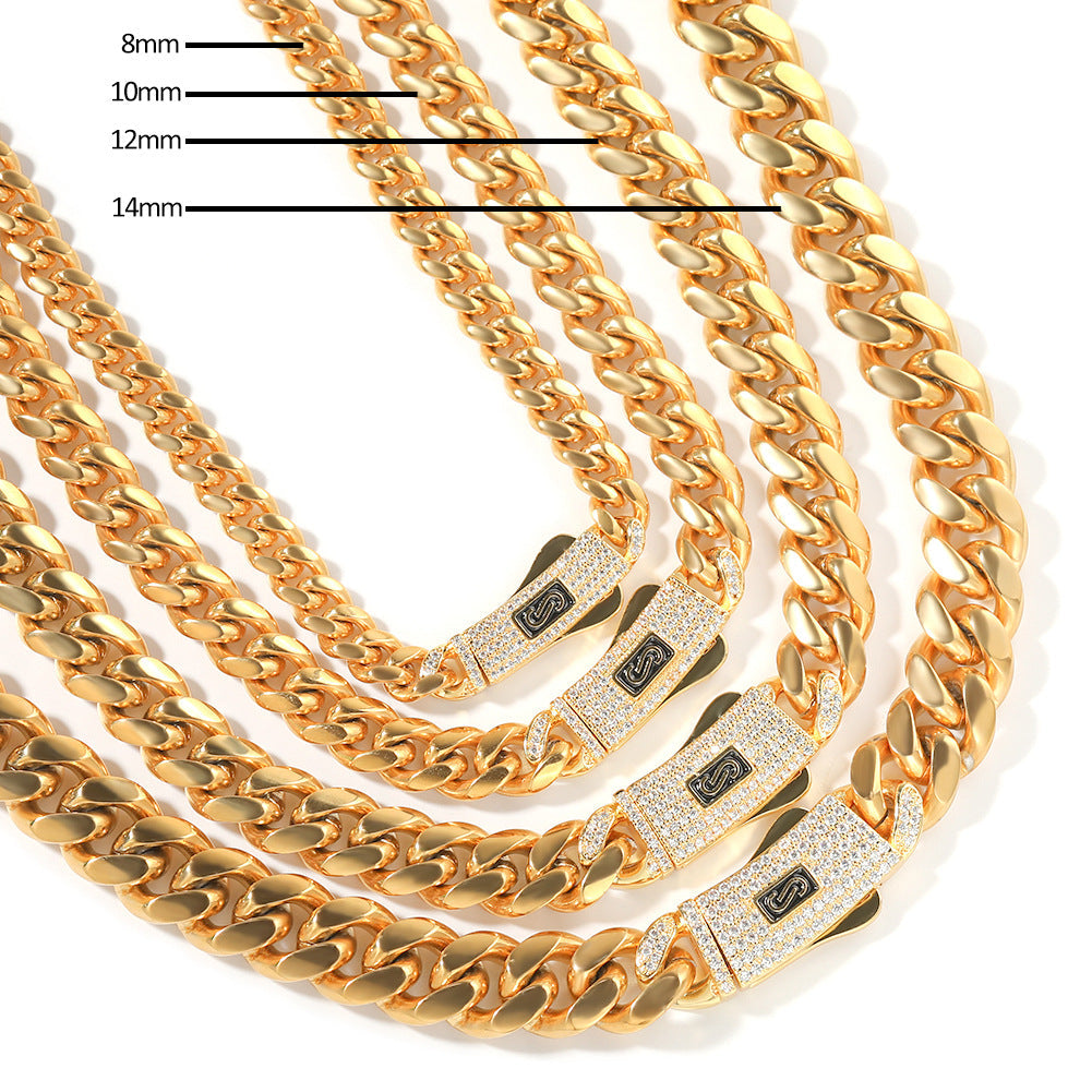 Diamond Lock Cuban