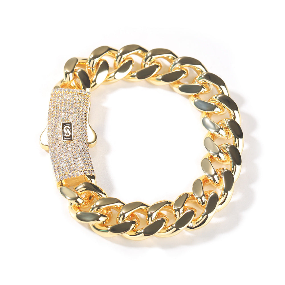 Diamond Lock Cuban