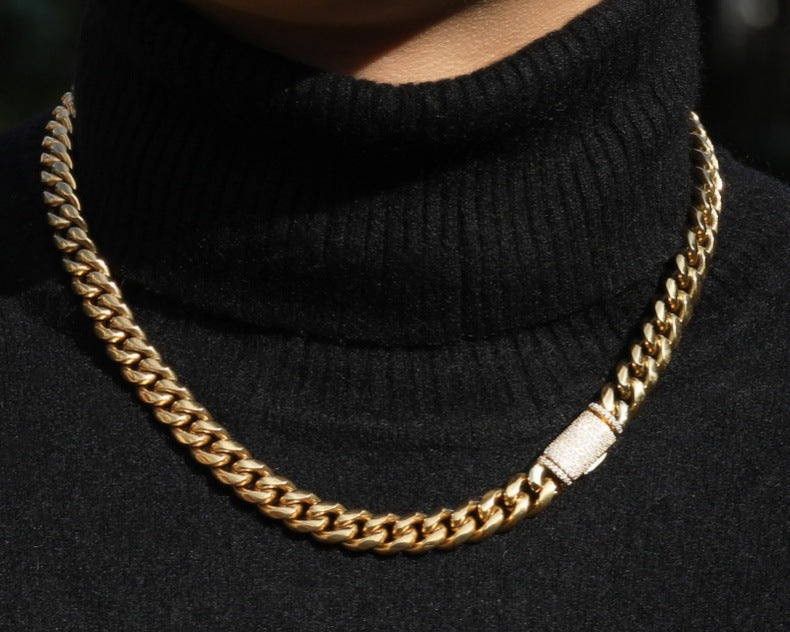 Frosted Cuban Link