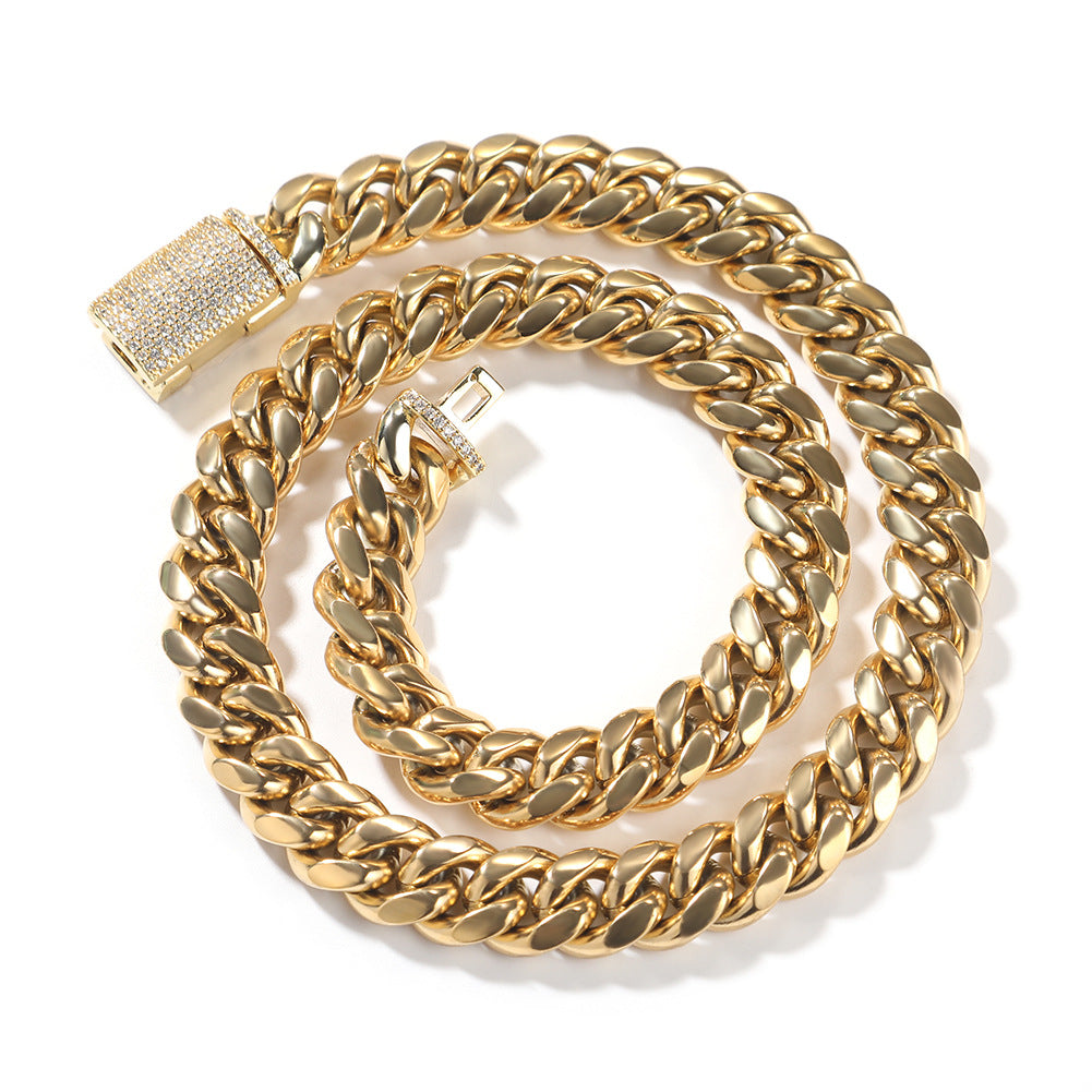 Frosted Cuban Link