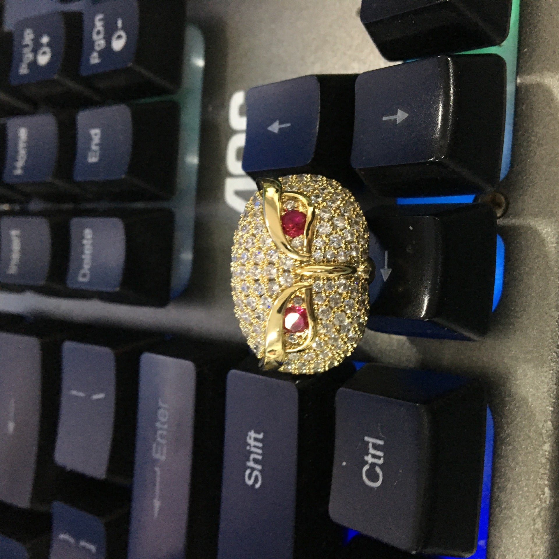 Ruby Eye Signet