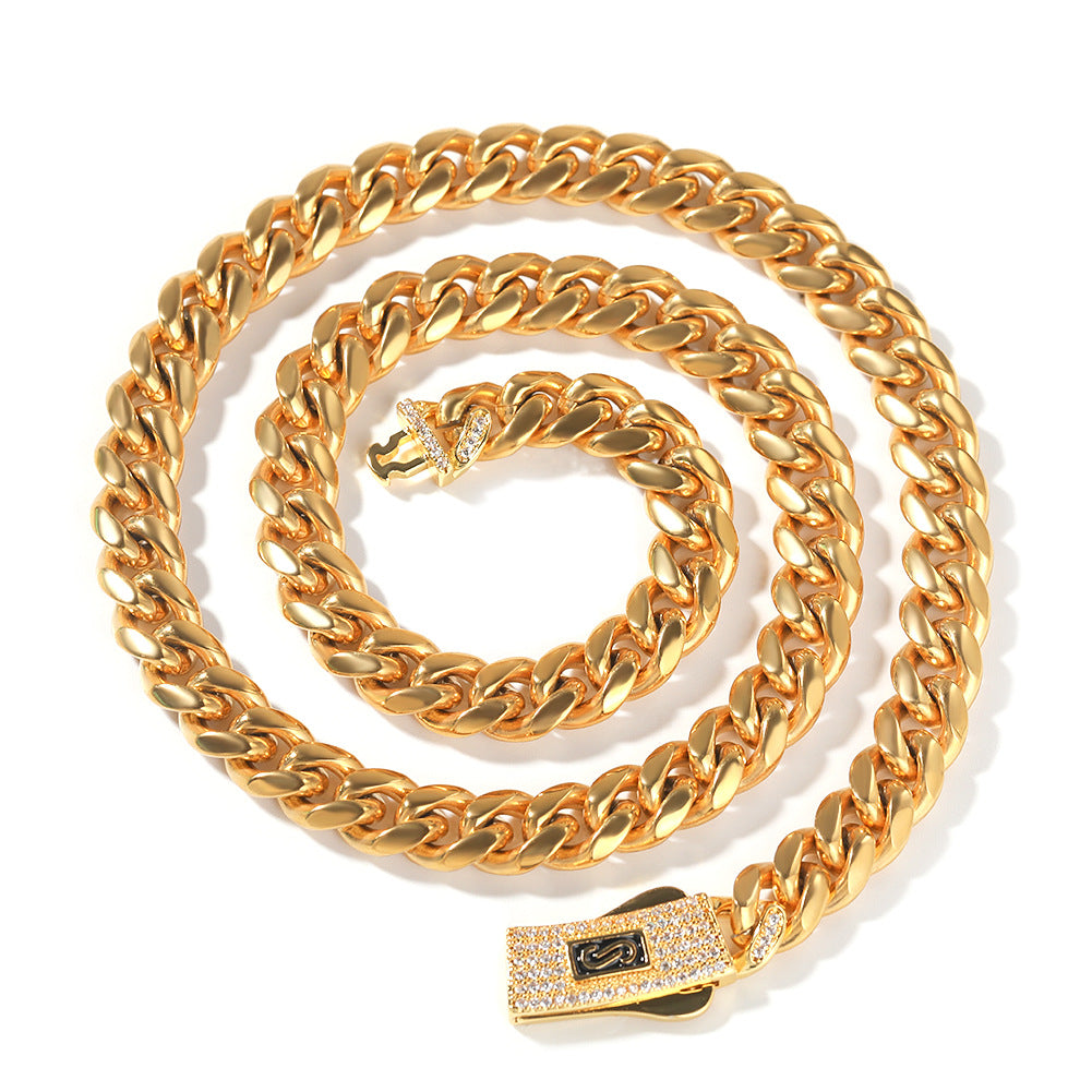 Diamond Lock Cuban