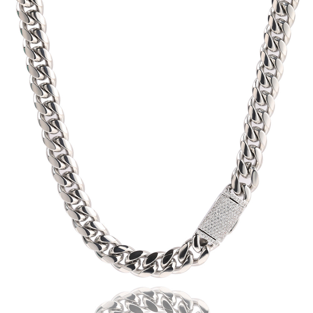 Frosted Cuban Link