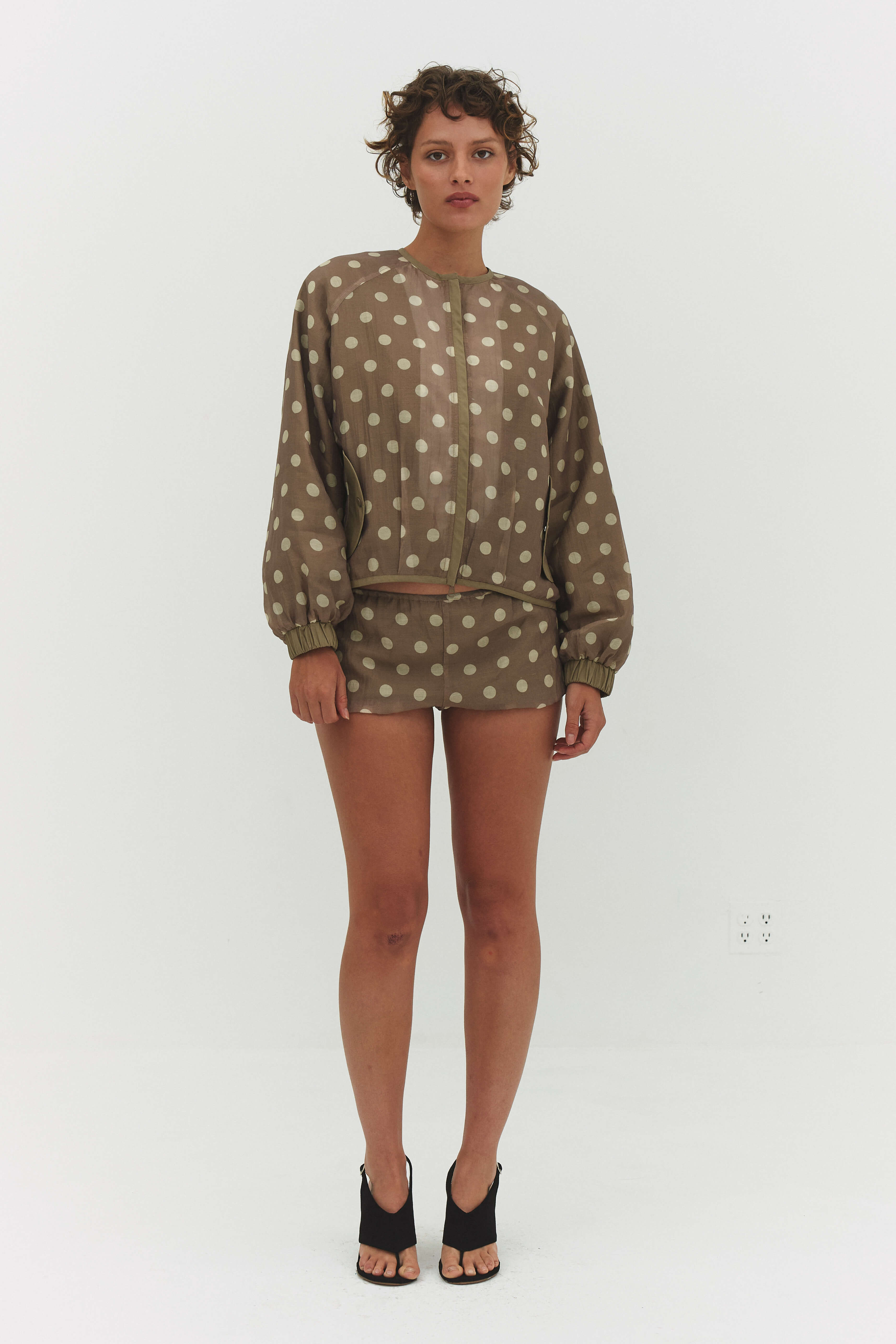 FABIO VOILE JACKET