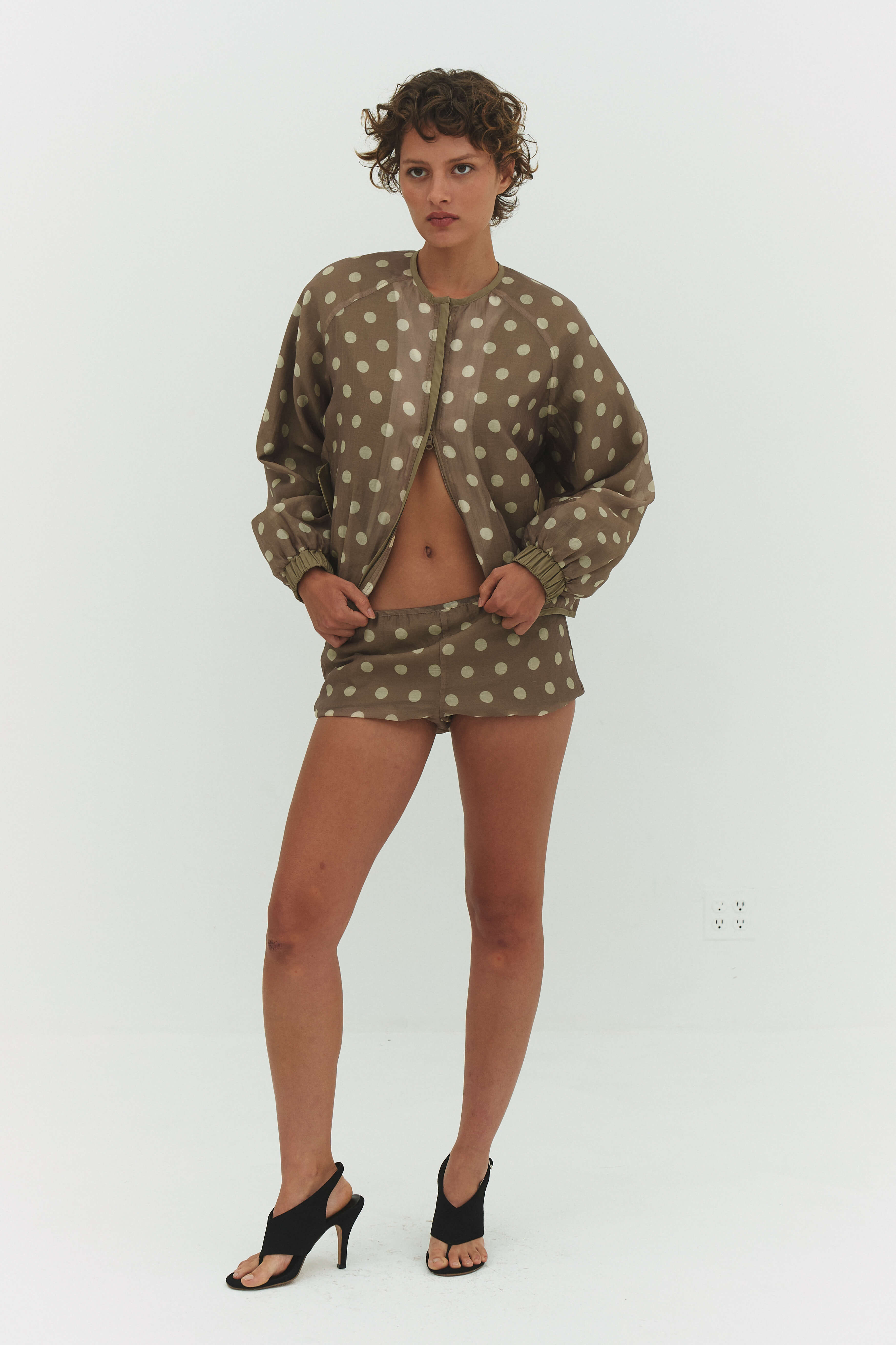 FABIO VOILE JACKET