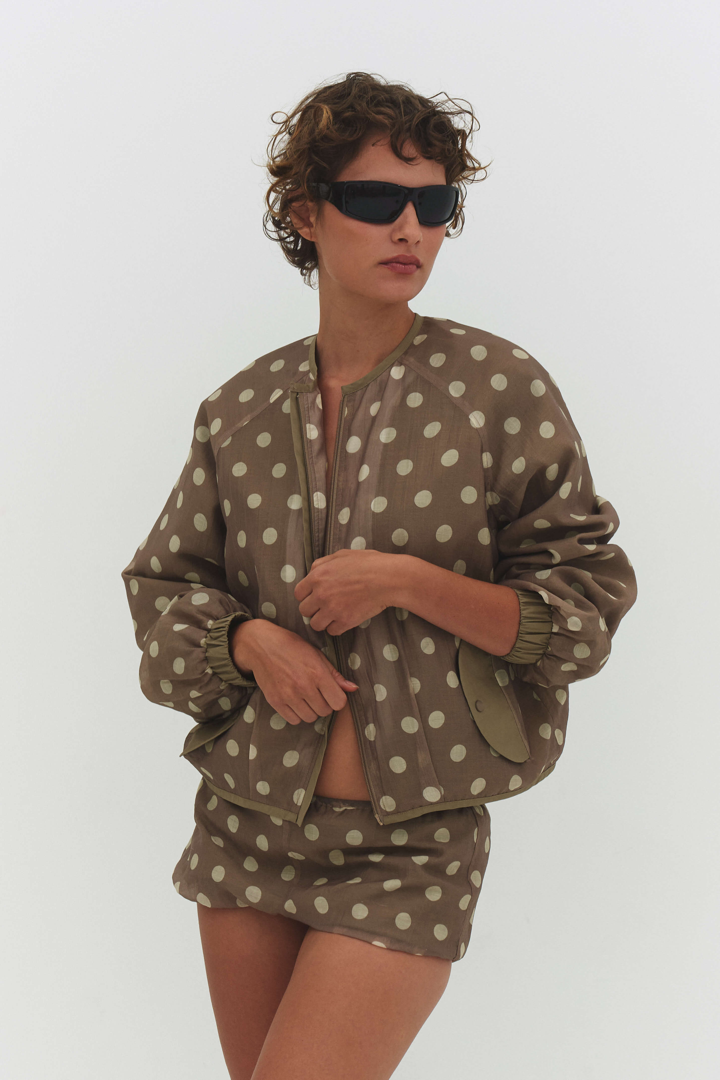 FABIO VOILE JACKET